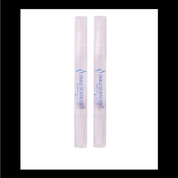 NEW Smile Sciences Rx Strength Teeth Whitening Pens Set of 2 Mint Flavor - Picture 4 of 5